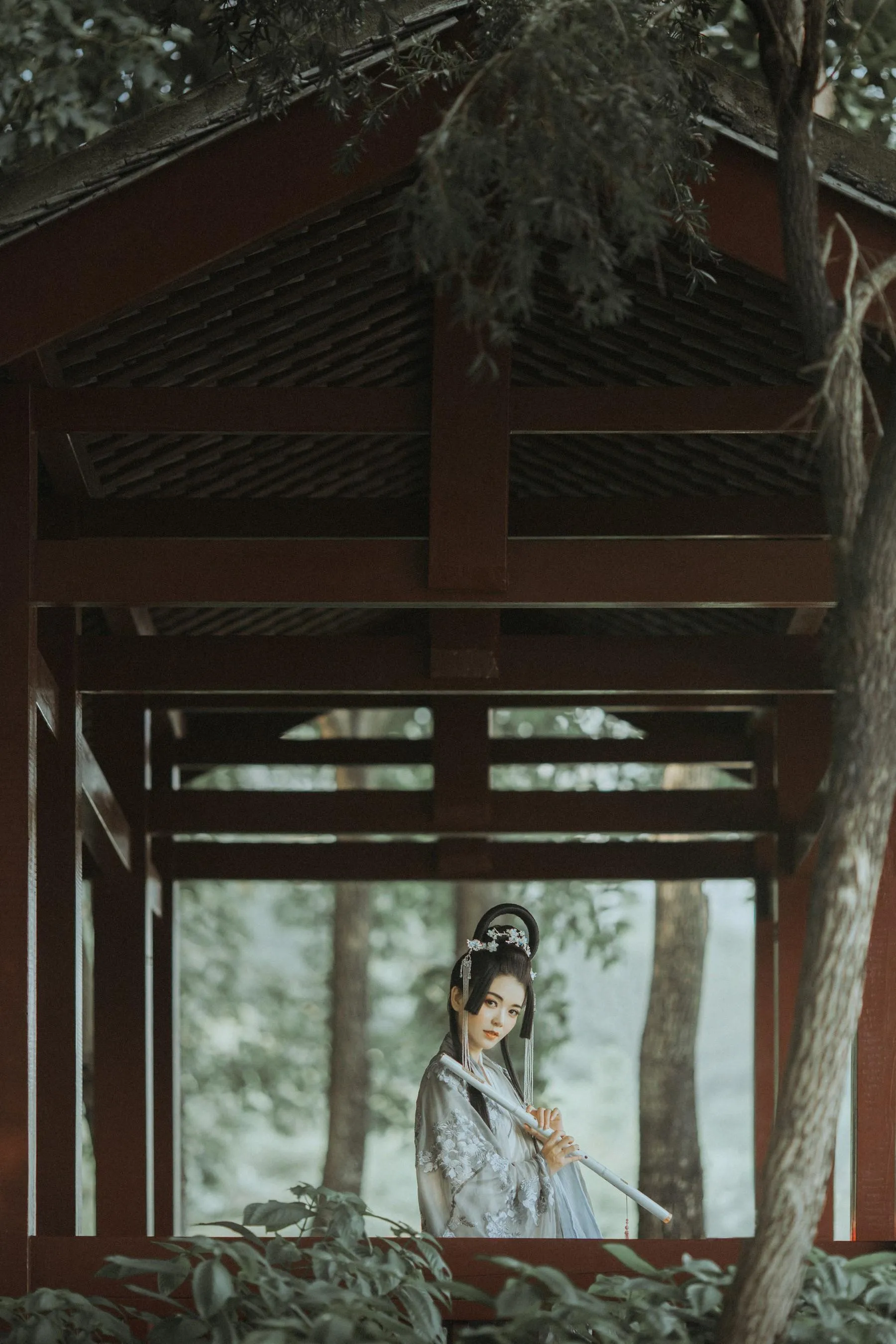 [YITUYU艺图语]2021.12.31 闲云野居 航子 [34P]插图3